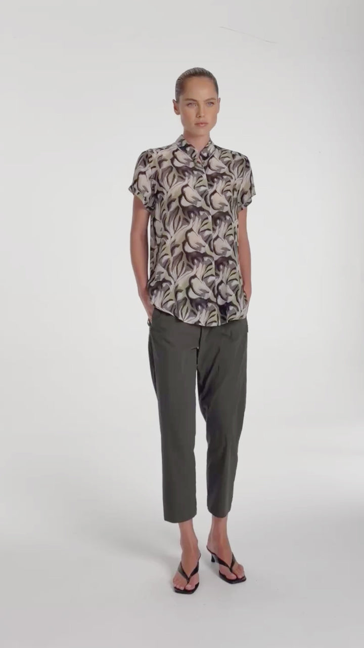 SOFT STAND SHIRT - F8648629