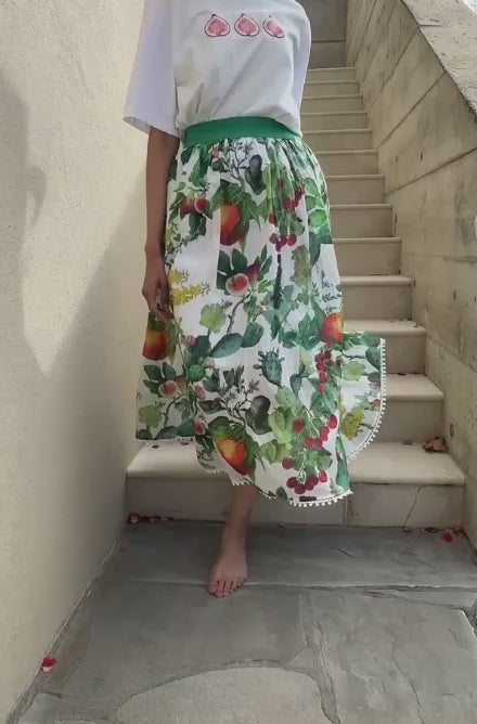 CULTURE CLUB SKIRT - CT3116