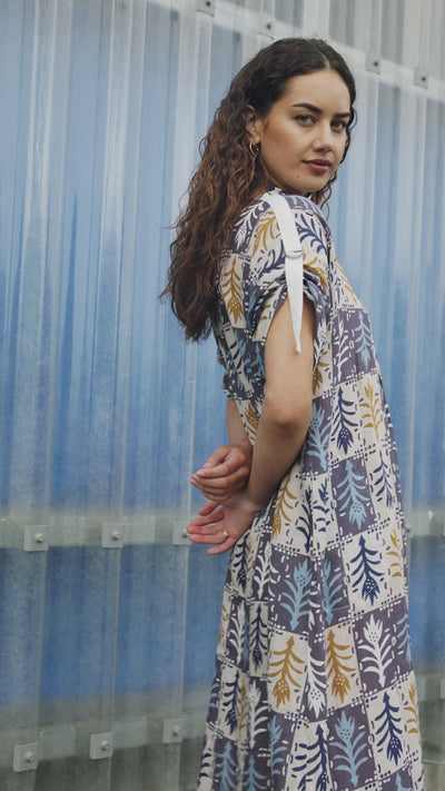 QUARTET SHIRT DRESS - MS1719