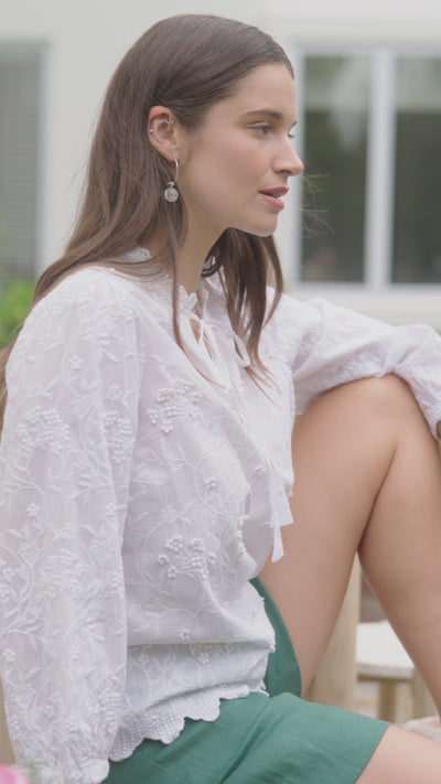 LOVE WEAVE TOP - FO8322
