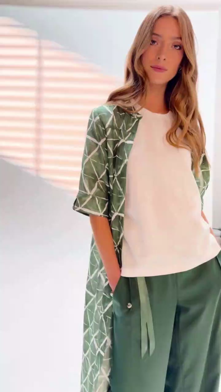 PRISM SHIRT DRESS - MS1910P