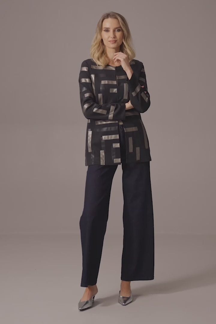 GOLDIE WIDE LEG JEAN - 251968JR