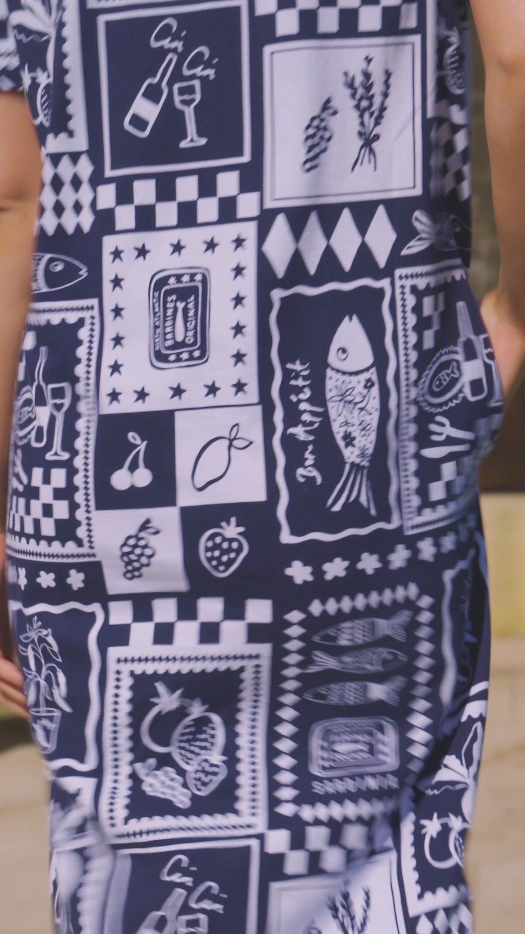 CHIN CHIN DRESS - 8169052