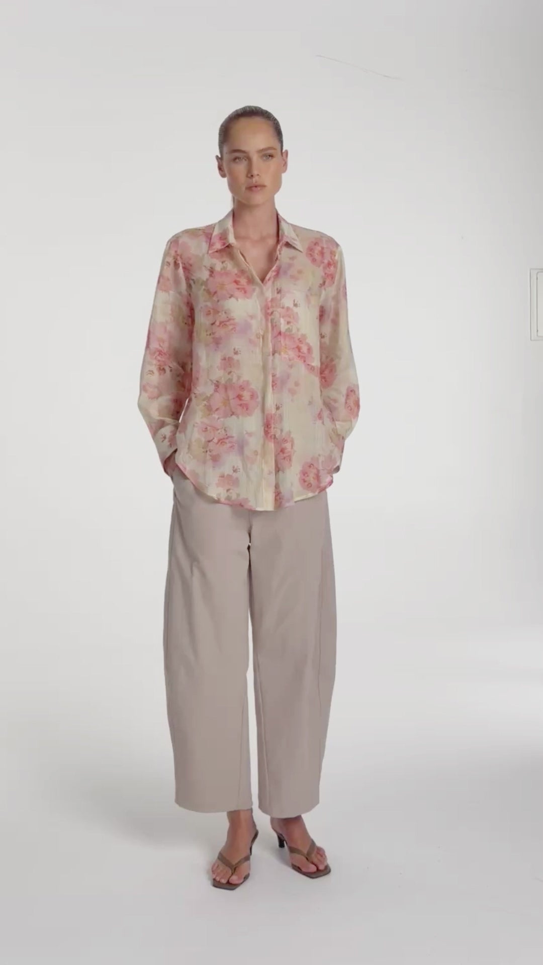 SAVILLE SHIRT - F8628920