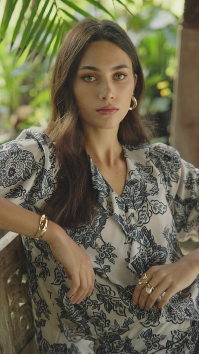 INDIE BLOUSE - LS3012