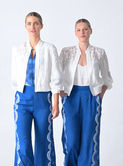 LAMIA TENCEL BLEND JACKET - OW52003