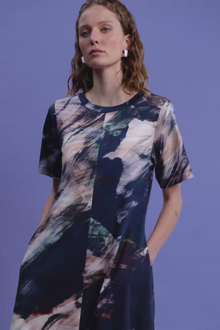 DEGA TSHIRT DRESS - A1449