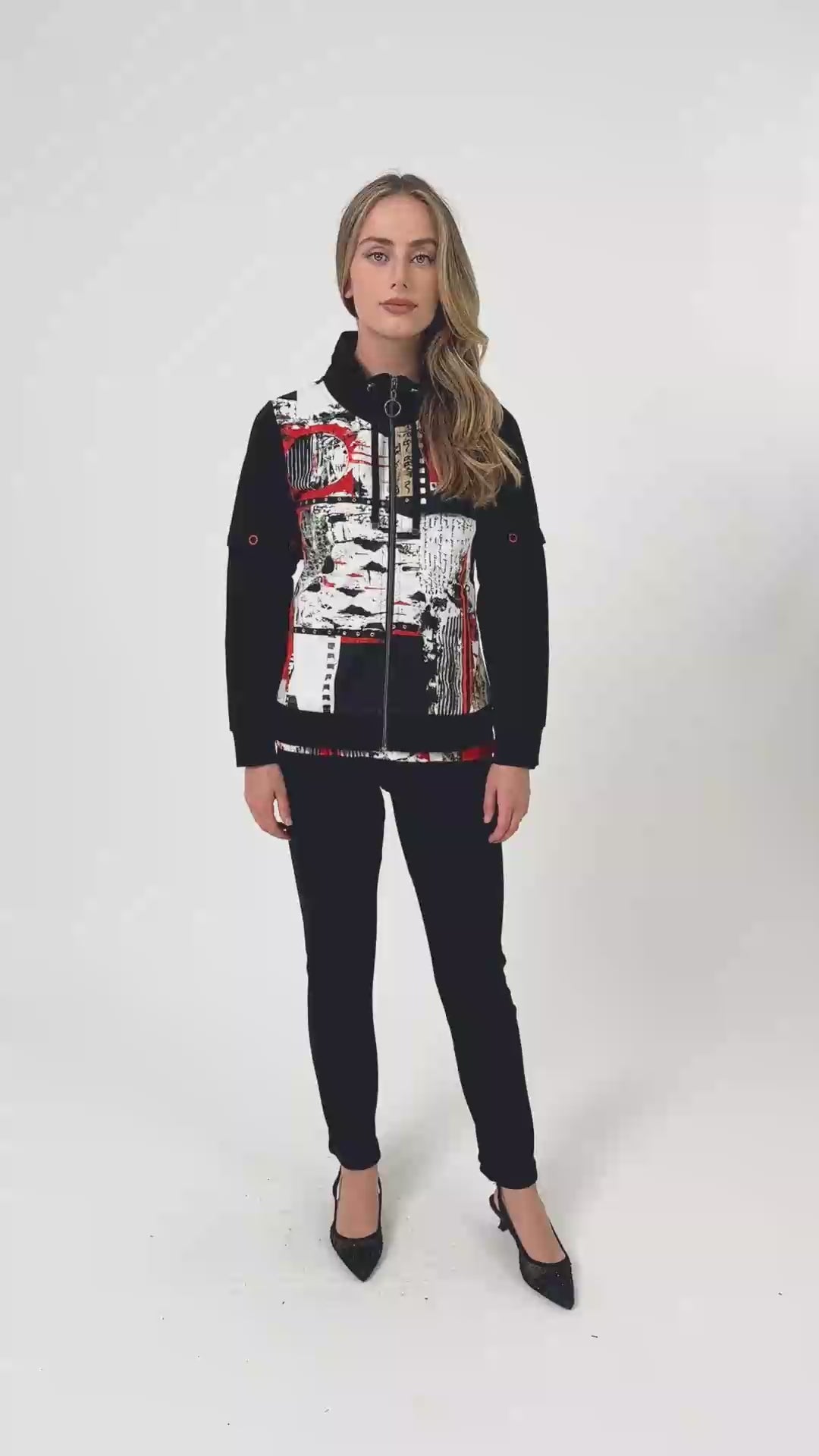 SNAP OFF SLV JACKET - 75645
