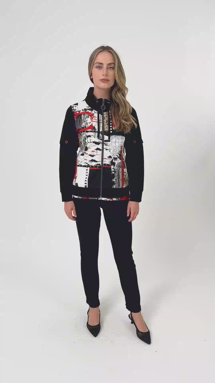 SNAP OFF SLV JACKET - 75645