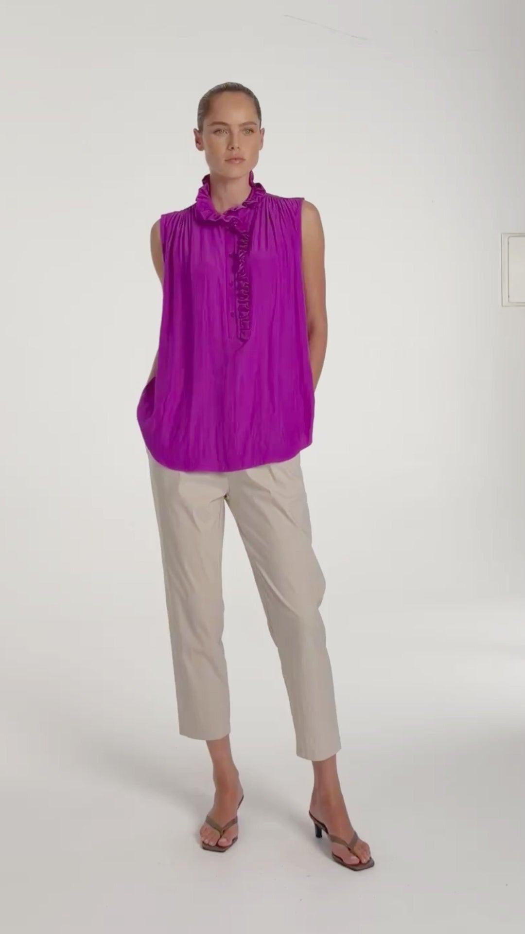 RUFFLET TANK - F6780037