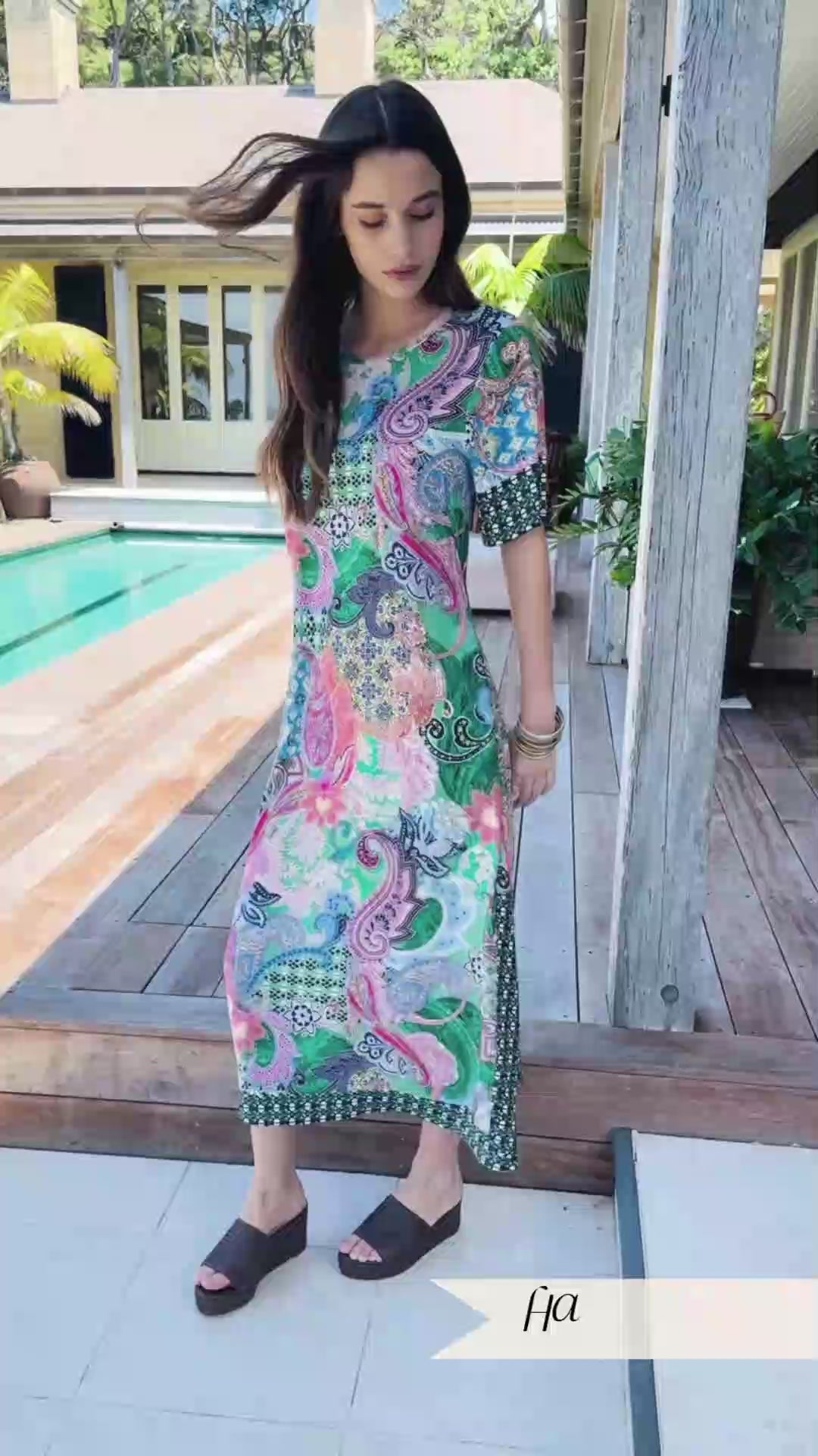 HATTON DRESS - LS3338H
