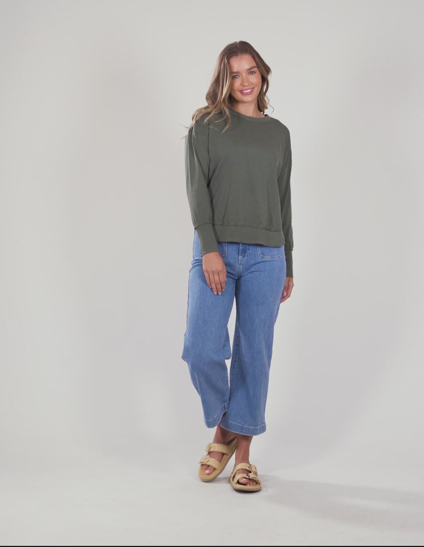FARRAH LONG SLEEVE -55X0198