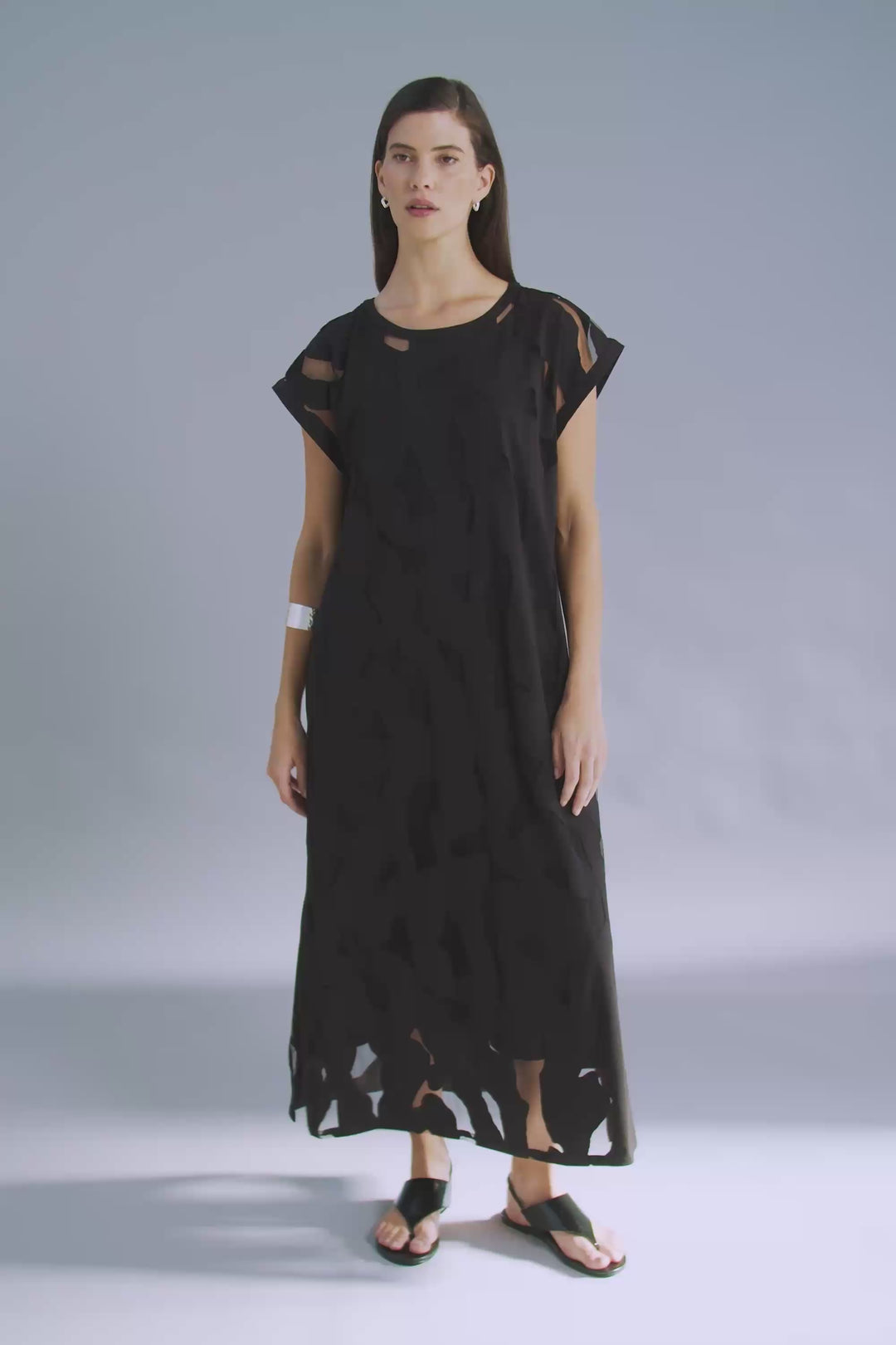 VARR BURNOUT DRESS - A1644