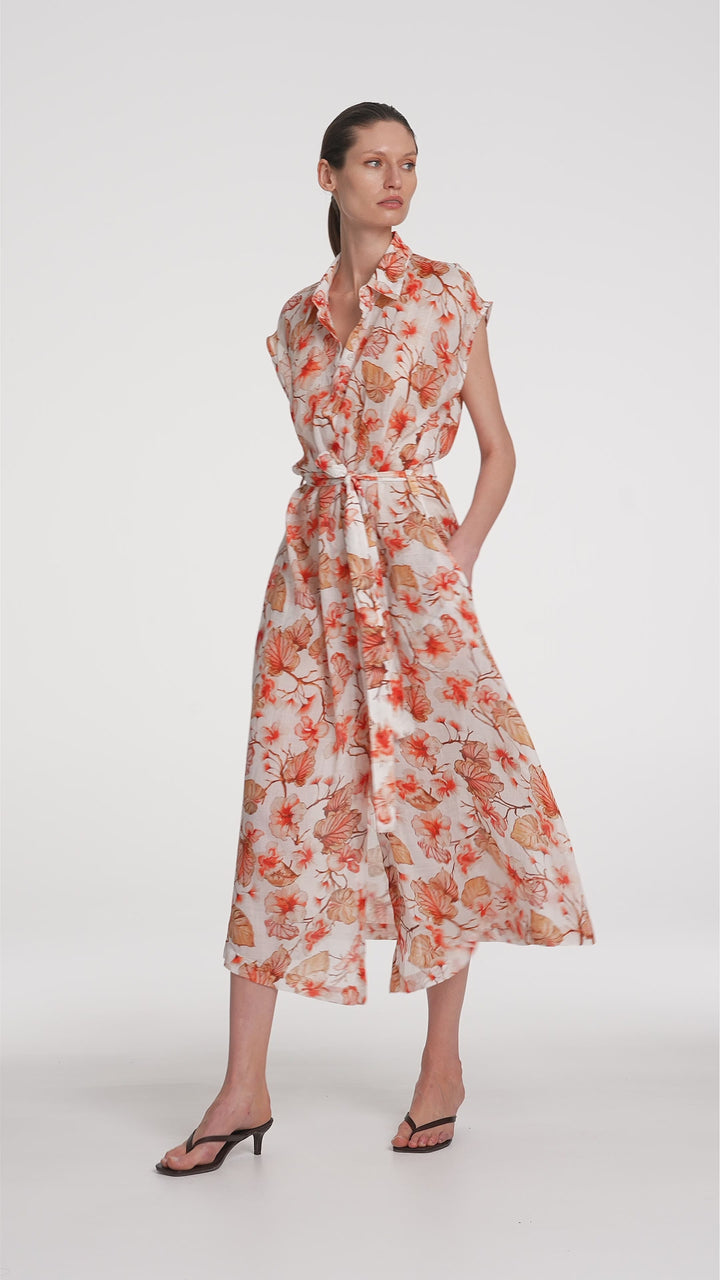 SLICE SHIRT DRESS - F8673075