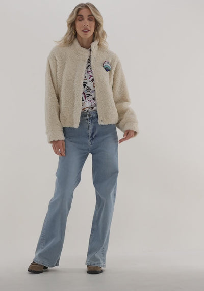TEDDY JACKET - SP8013