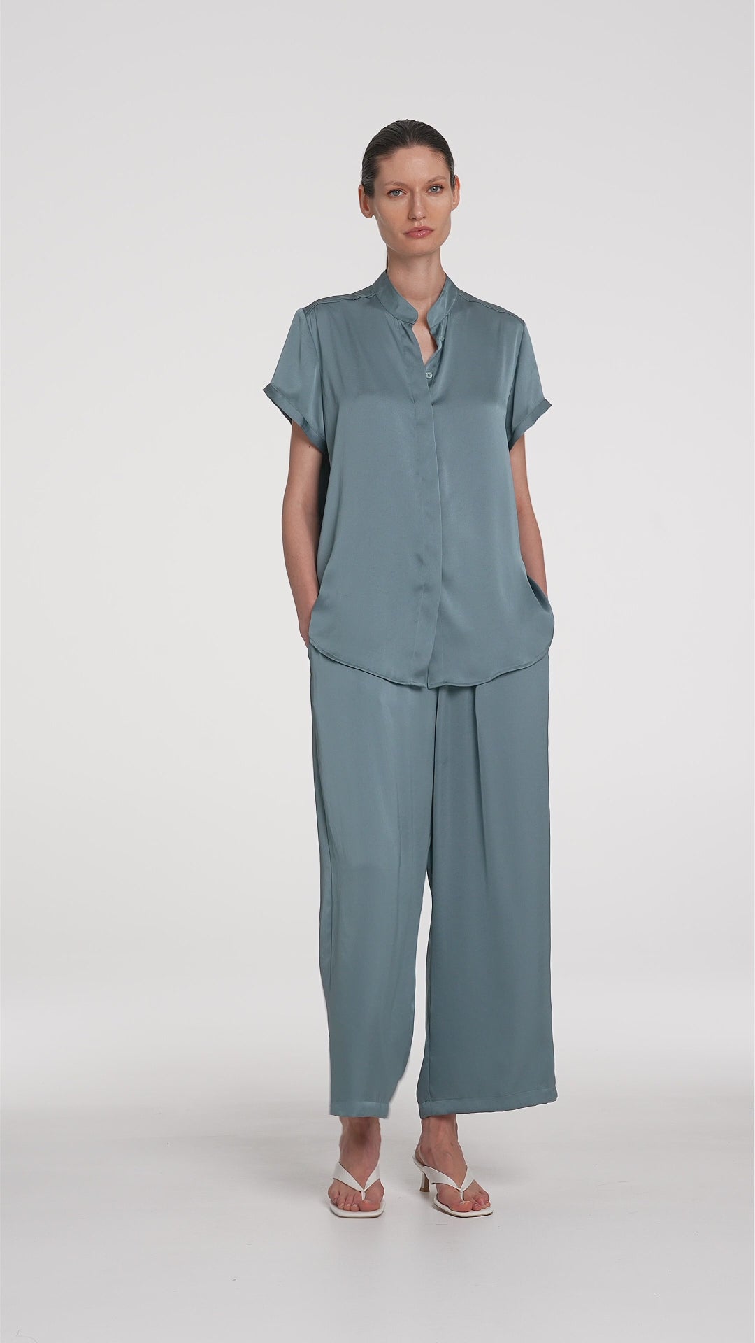 SOFT STAND SHIRT - F6198629