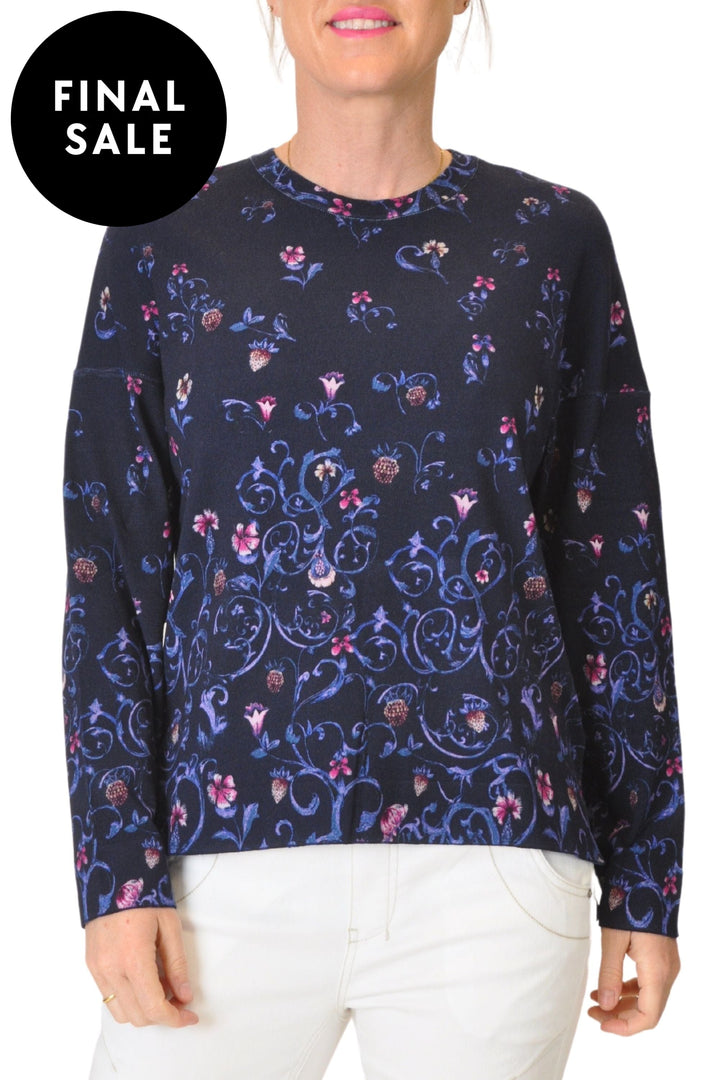 IVKO JUMPER PRINTED PULLOVER - 242534