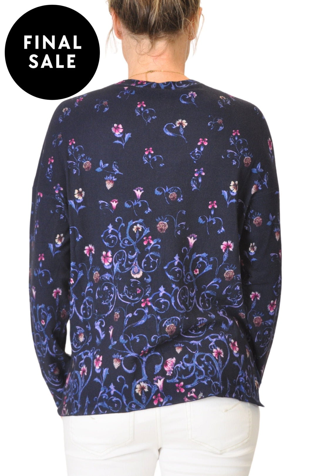 IVKO JUMPER PRINTED PULLOVER - 242534