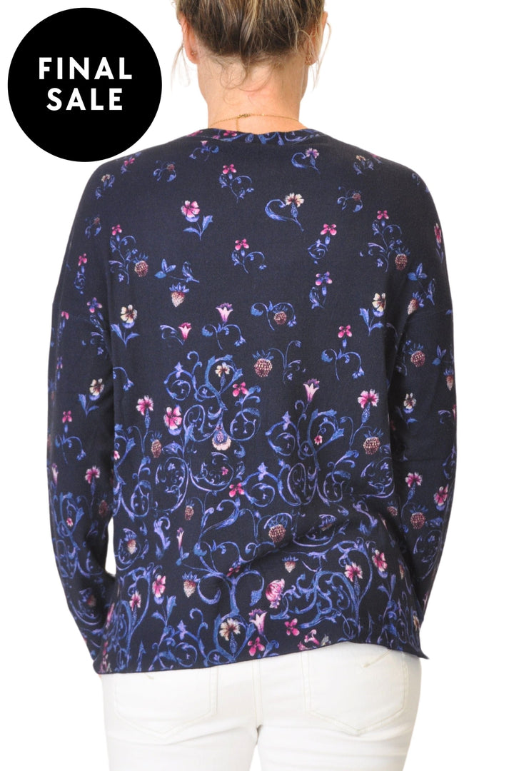 IVKO JUMPER PRINTED PULLOVER - 242534