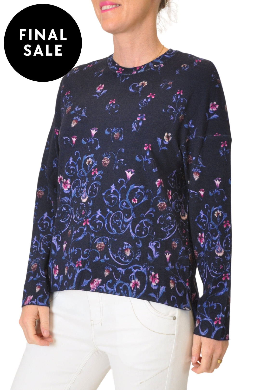 IVKO JUMPER PRINTED PULLOVER - 242534