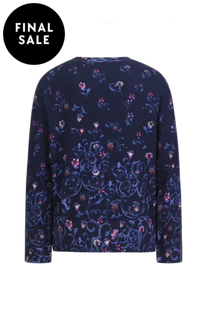 IVKO JUMPER PRINTED PULLOVER - 242534