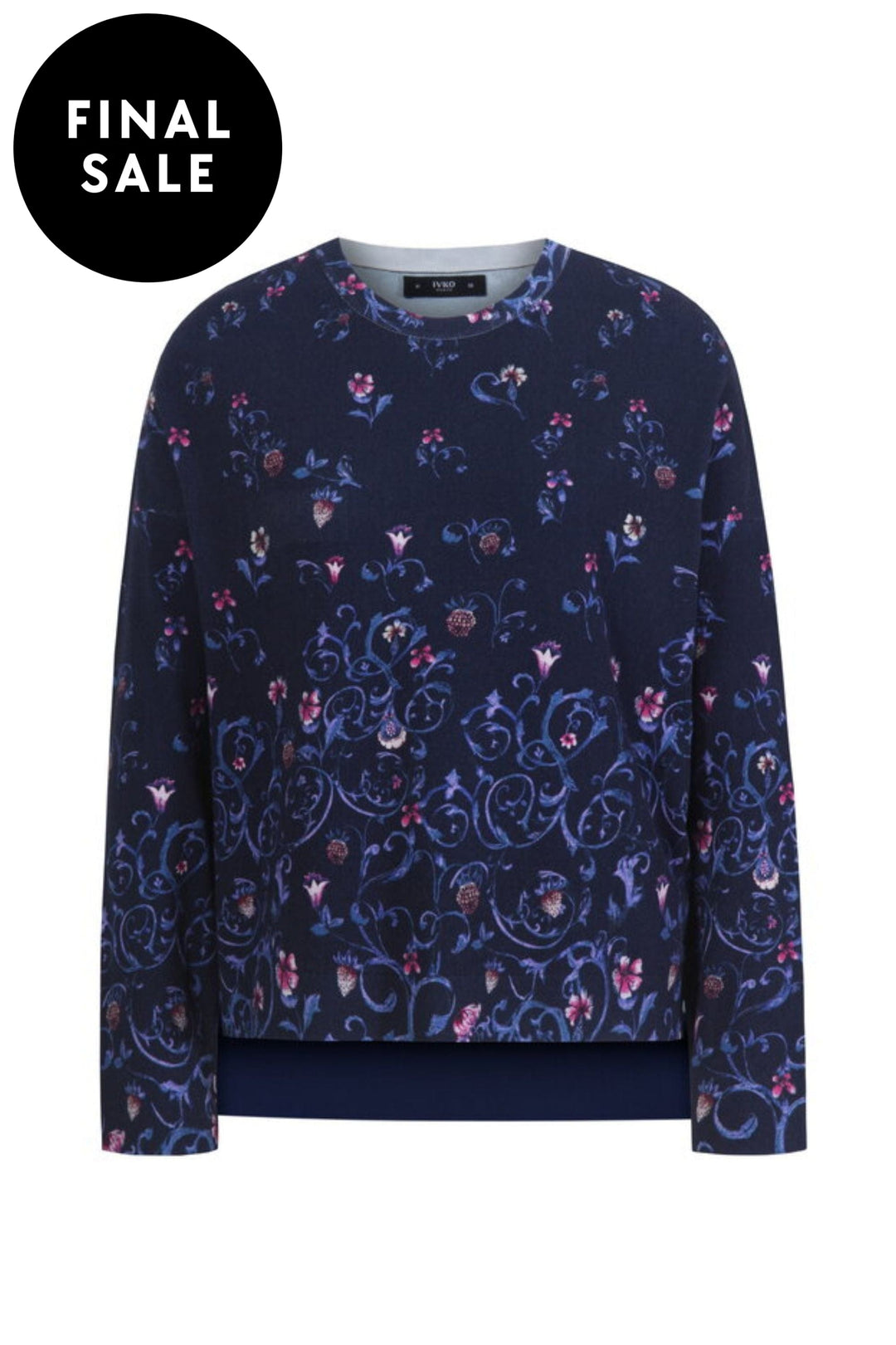IVKO JUMPER PRINTED PULLOVER - 242534