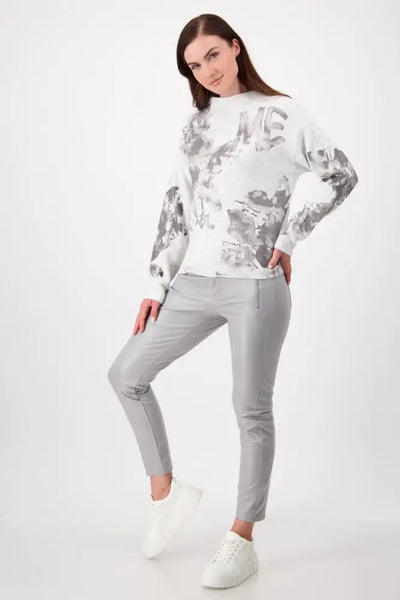 PRINTED PULLOVER - 807510MNR JUMPER