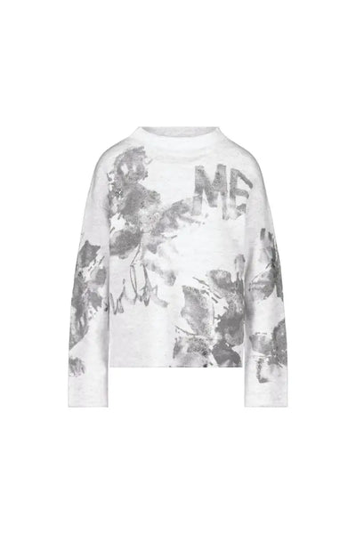 PRINTED PULLOVER - 807510MNR JUMPER