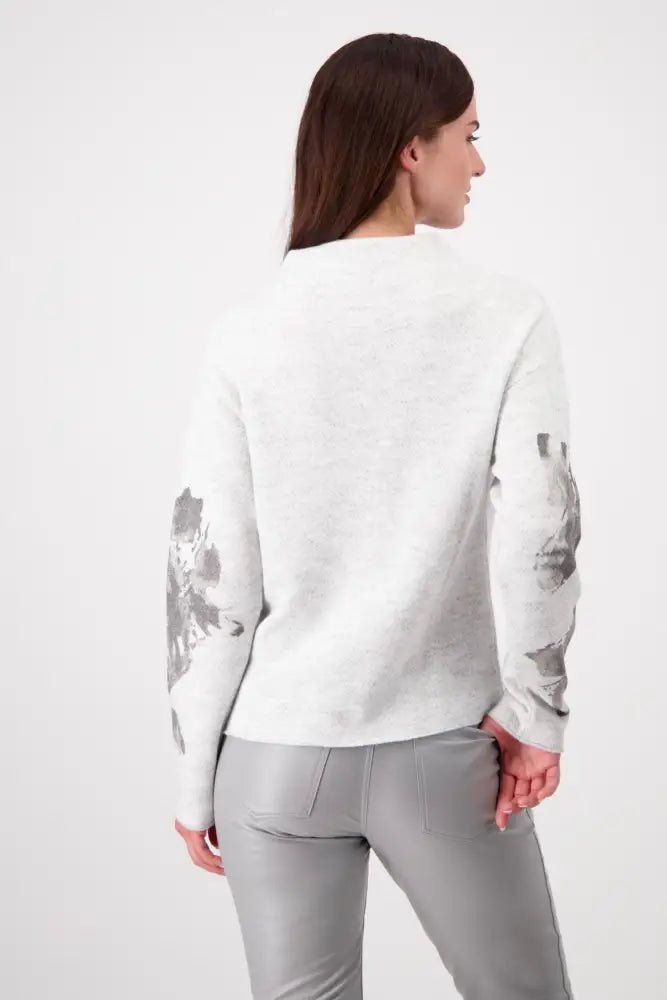 PRINTED PULLOVER - 807510MNR JUMPER