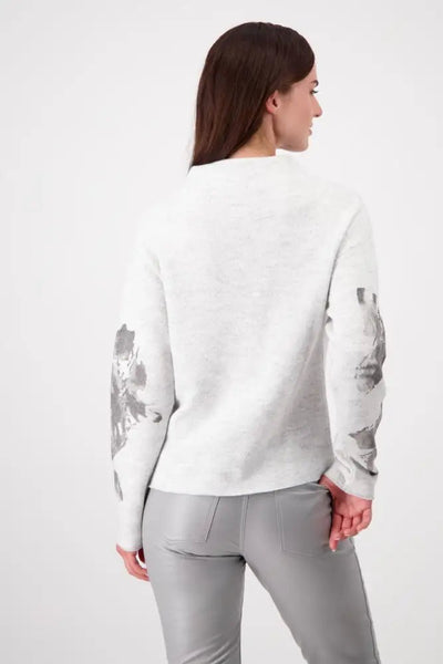 PRINTED PULLOVER - 807510MNR JUMPER