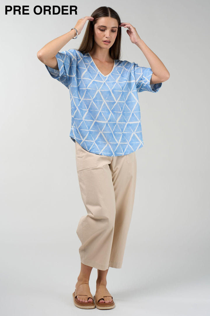MADLY SWEETLY TOP PRISM TOP - MS1918
