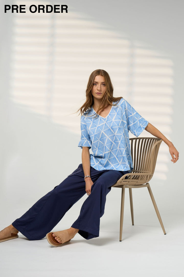 MADLY SWEETLY TOP PRISM TOP - MS1918