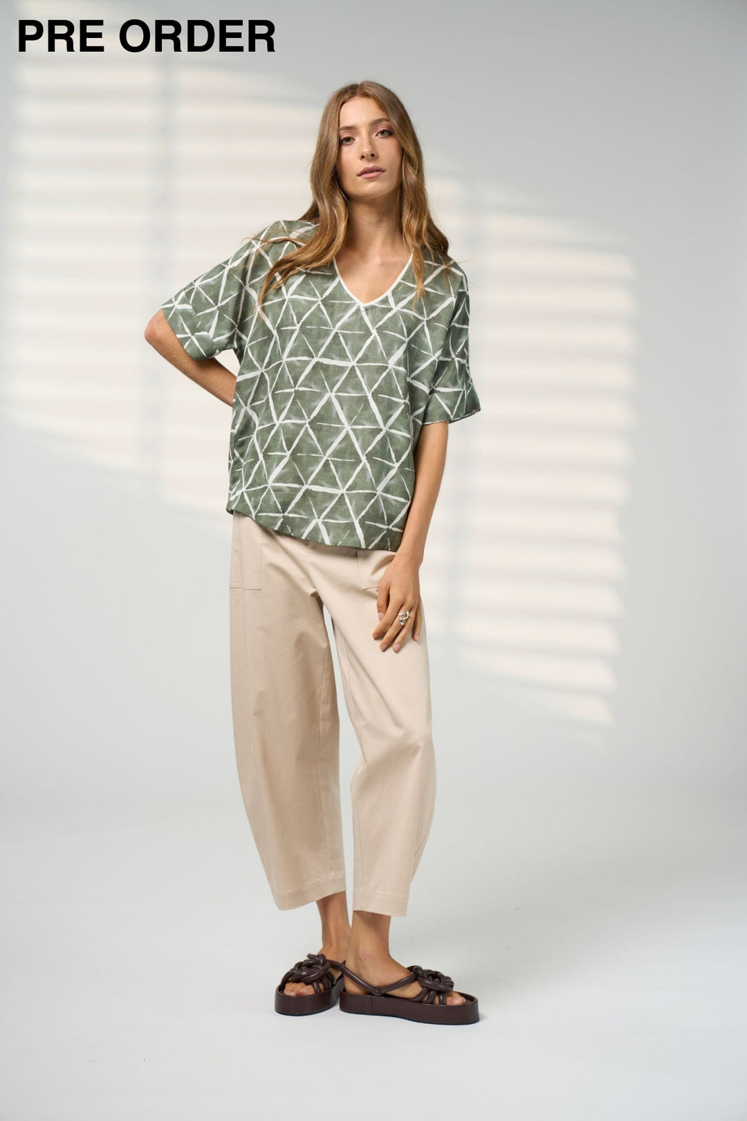 MADLY SWEETLY TOP PRISM TOP - MS1918