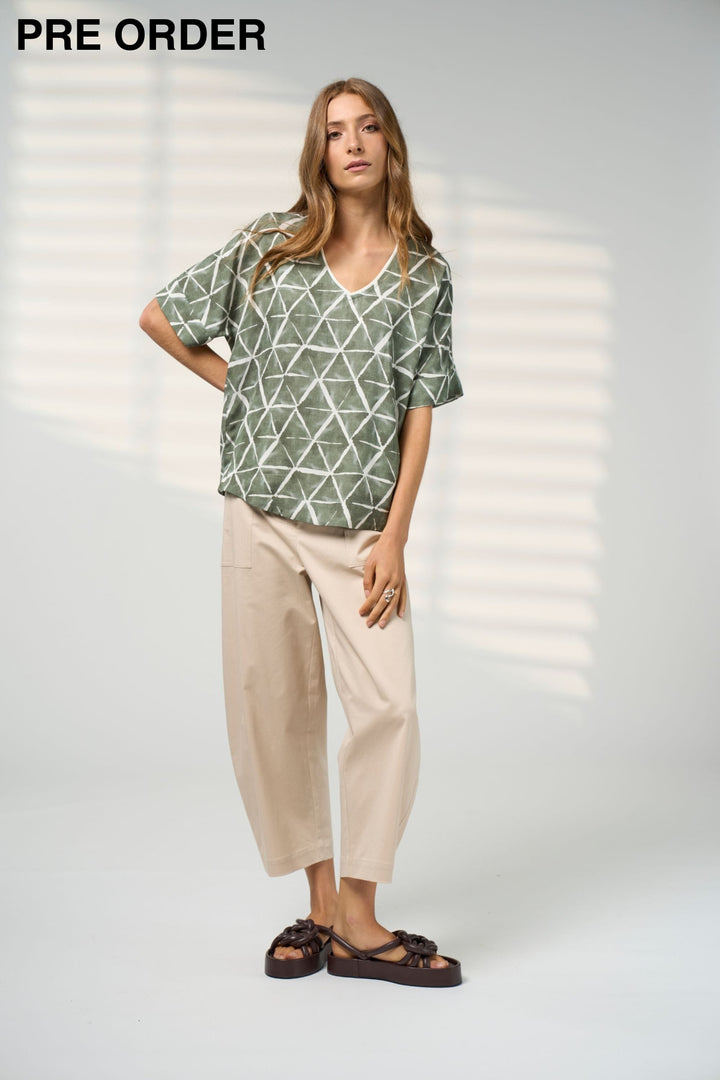 MADLY SWEETLY TOP PRISM TOP - MS1918
