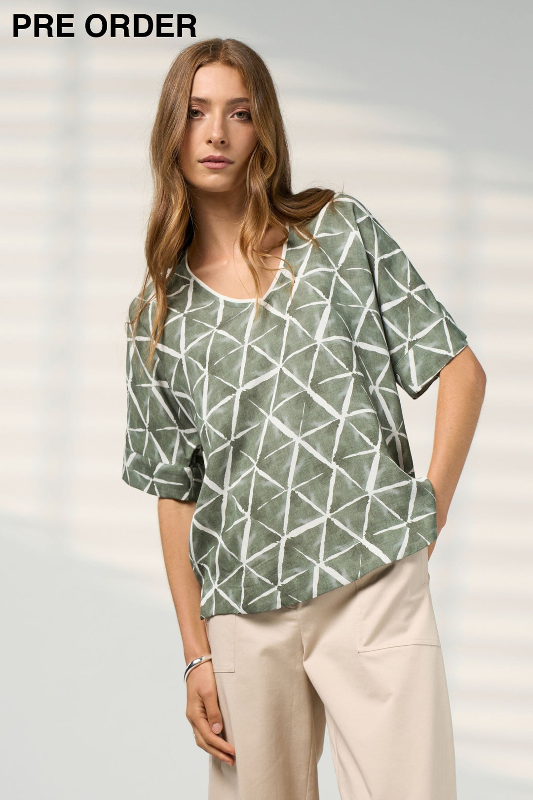 MADLY SWEETLY TOP PRISM TOP - MS1918