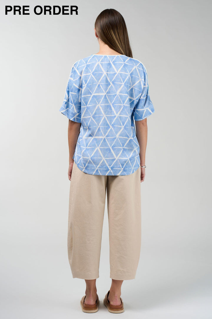 MADLY SWEETLY TOP PRISM TOP - MS1918