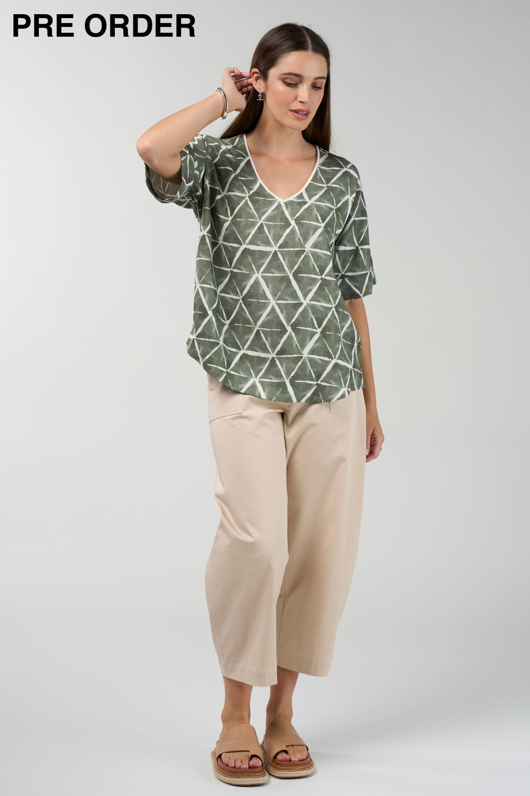 MADLY SWEETLY TOP PRISM TOP - MS1918