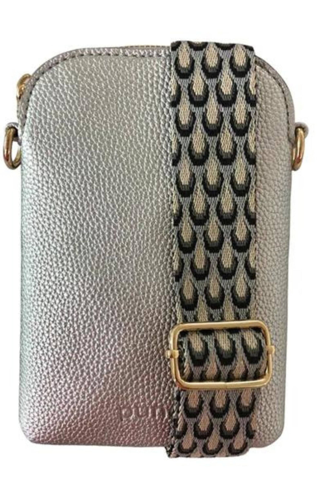 PUNCH BAG SILVER WALKER BAG