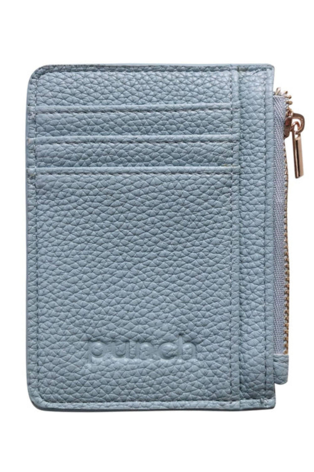 PUNCH WALLET-PURSE BLUE SIENNA CARD HOLDER