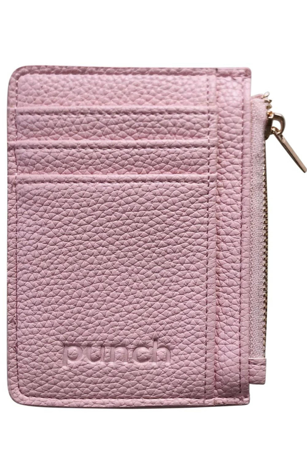 PUNCH WALLET-PURSE PINK SIENNA CARD HOLDER