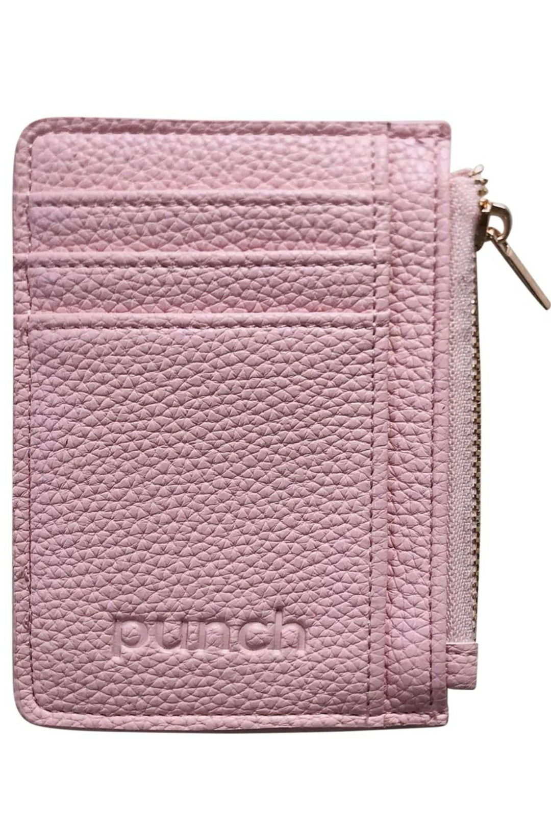 PUNCH WALLET-PURSE PINK SIENNA CARD HOLDER
