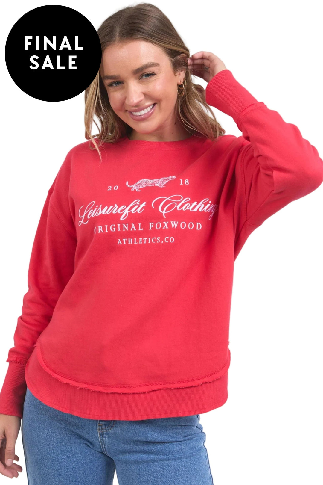 FOXWOOD JUMPER PURSUIT CREW - 5554106