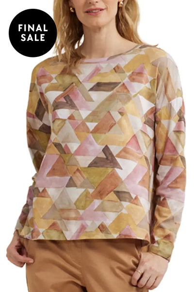 YARRA-TRAIL-PYRAMID-PRINT-TEE-YT24W7469