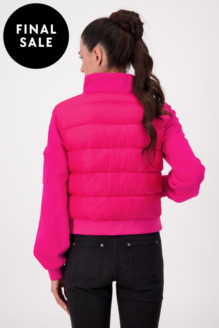 QUILTED JACKET - 806898MNR - JACKET