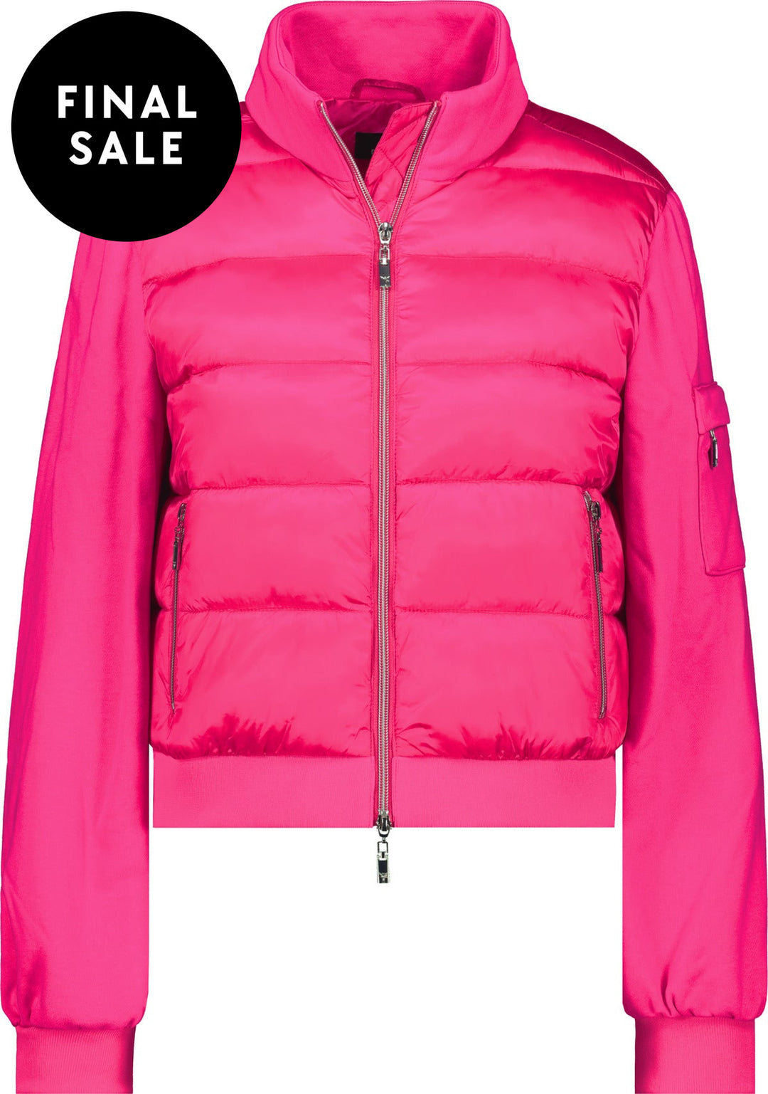 QUILTED JACKET - 806898MNR - JACKET