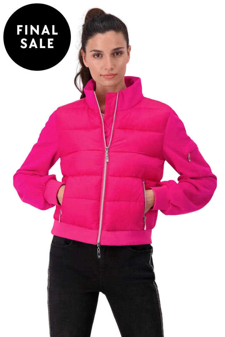 QUILTED JACKET - 806898MNR - JACKET