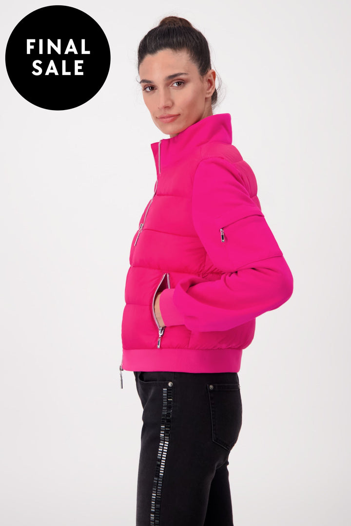 QUILTED JACKET - 806898MNR - JACKET