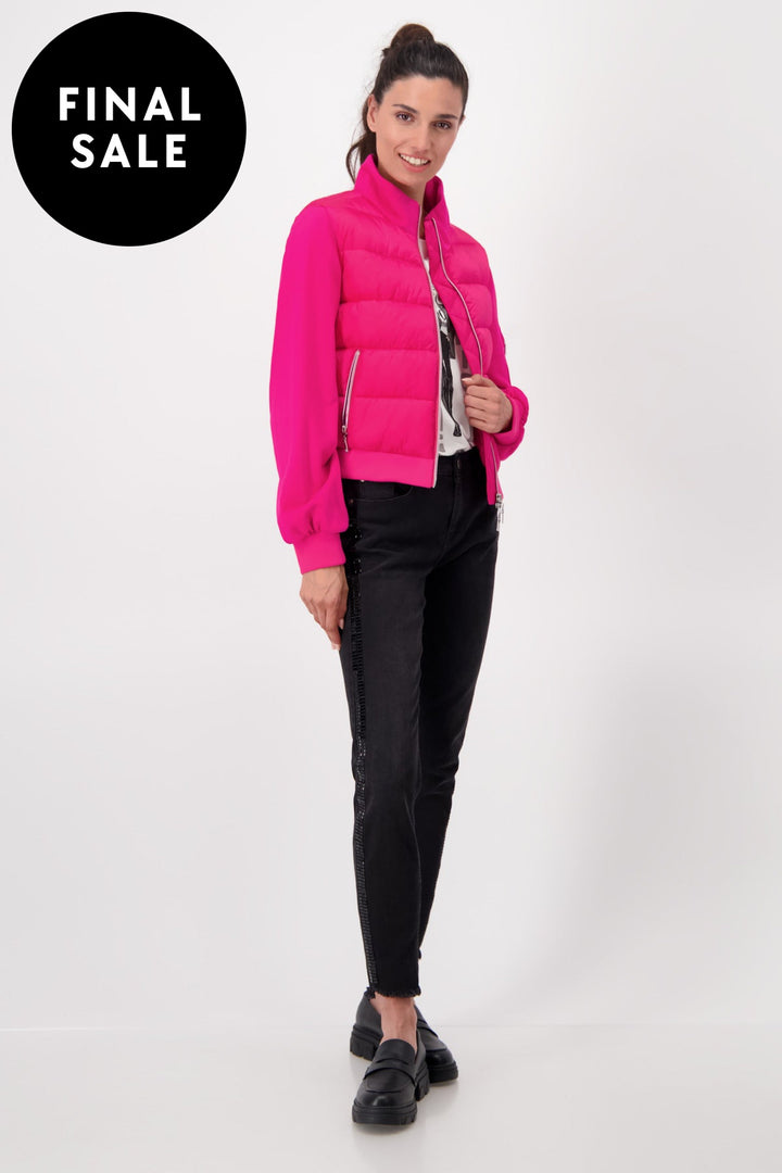 QUILTED JACKET - 806898MNR - JACKET