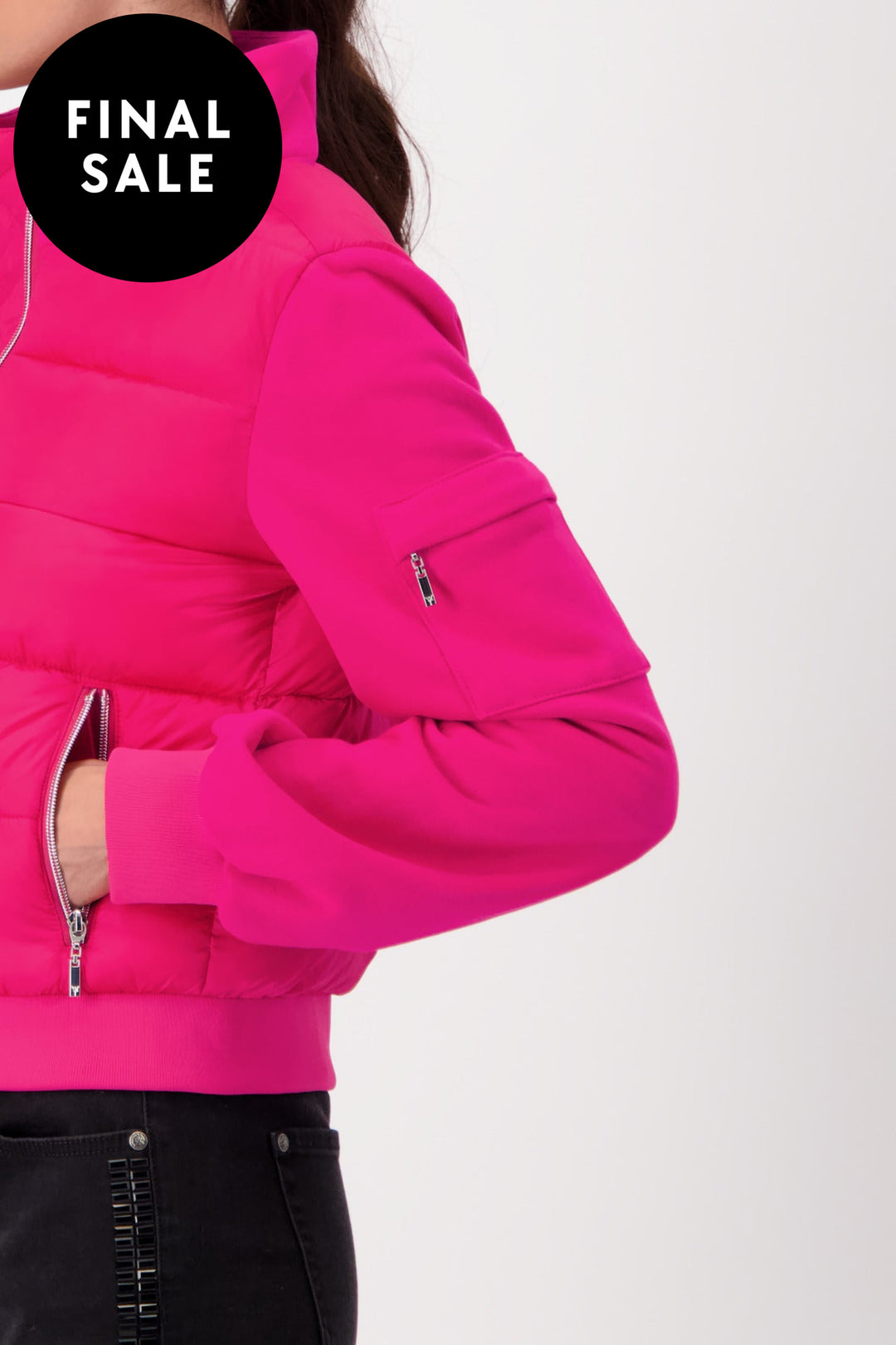 QUILTED JACKET - 806898MNR - JACKET