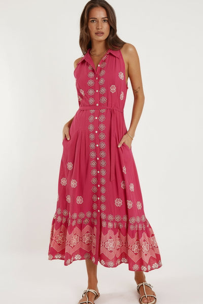 RAVELLO MAXI DRESS